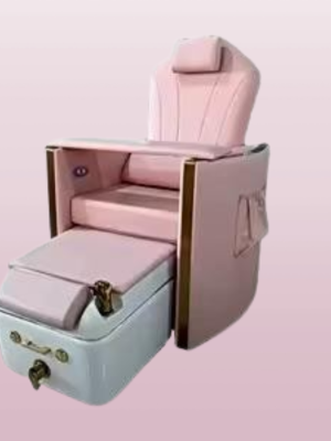 pedicure chair pink