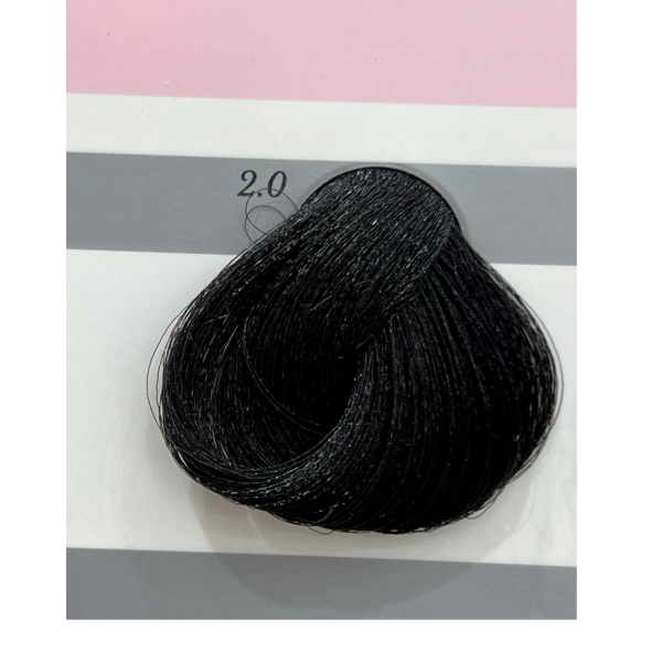 Gouallty Carrola Hair Color Cream 2.0=1
