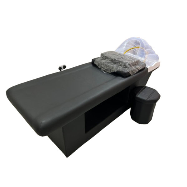 shampoo bed black trend