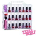 portable box gel polish for 48 Bottles