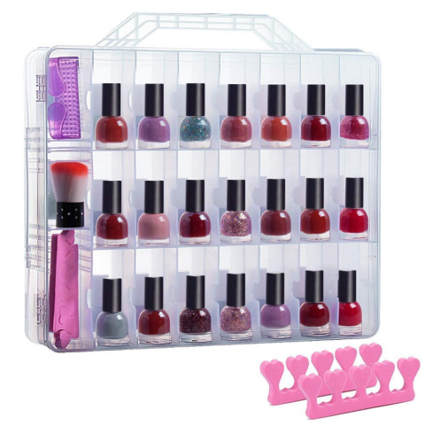 portable box gel polish for 48 Bottles