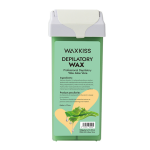 100g vegan soft wax roll green