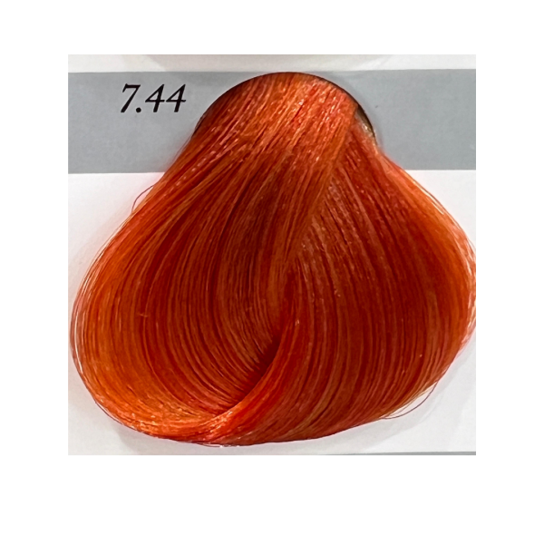Gouallty Carrola Hair Color Cream 7.44
