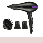 black hair dryer rozia