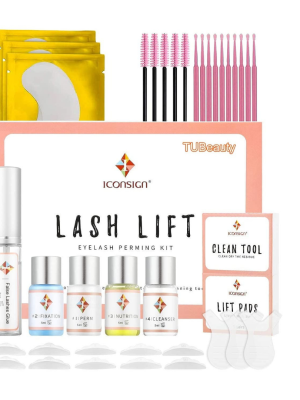 lash and brow lifting kit- lamination