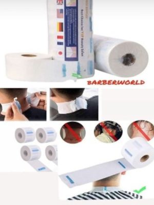 barber Neck paper roll set (5 rolls)