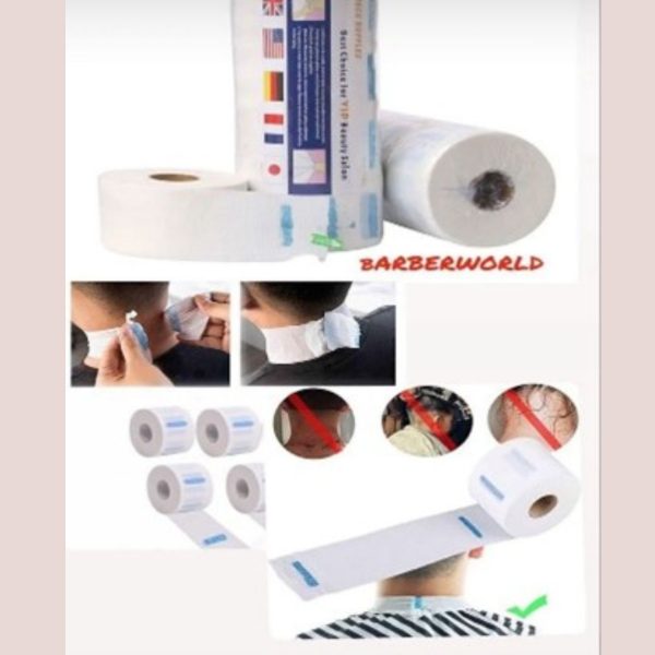 barber Neck paper roll set (5 rolls)