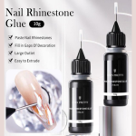 rhinestone nail glue