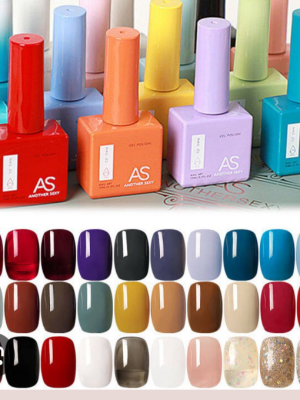 AS gel polish kit 60 color