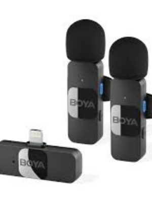 boya wireless mic