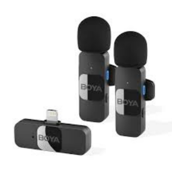 boya wireless mic