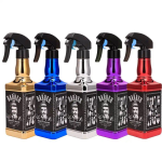 barber spray bottle colored