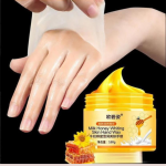 milk honey hand mask