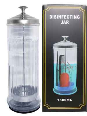 Disinfecting jar