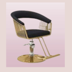 Salon hair chair black