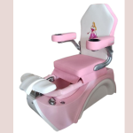 pedicure chair pink princess