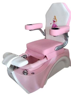 pedicure chair pink princess