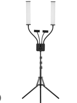 double arm light