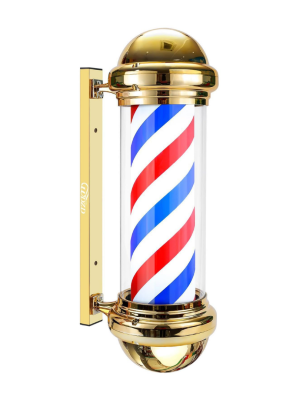 Barber pole gold