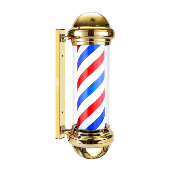 Barber pole gold