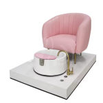 pedicure chair  pink