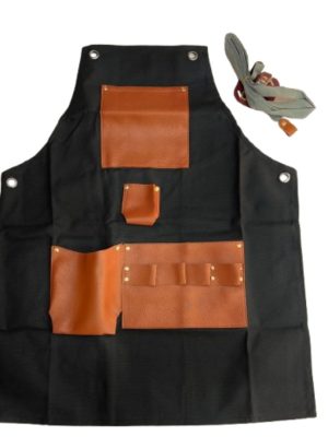 Barber leather apron