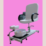 portable pedicure chair white