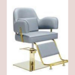 salon chair gray