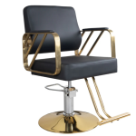 chair salon chair black