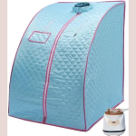 Sauna Portable Steam blue