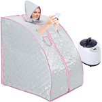 Sauna Portable Steam pink