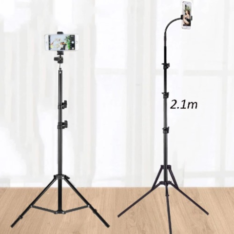tripond stand 2m with phone holder