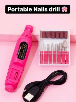 Portable Electric Nail Drill