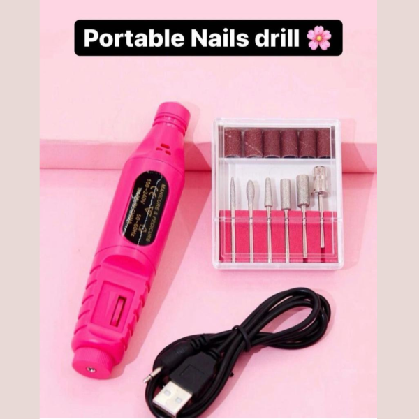 Portable Electric Nail Drill