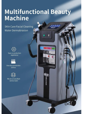 hydrafacial pro 8 in 1 machine