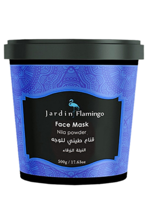 Jardin Flamingo Face Mask Neela Blue 500 Gr