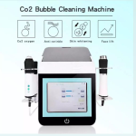 co2 bubble oxeygen cleaning  machine