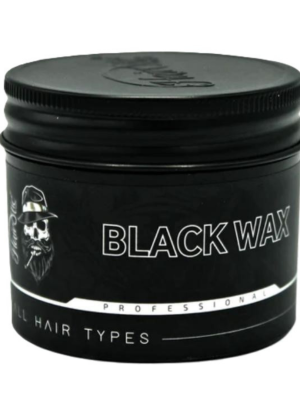 Hairotic Men Black Wax 150 MI