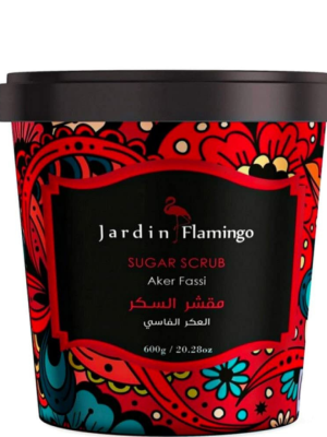 Jardin Flamingo Sugar Scrub Aker Fassi 600 Gr