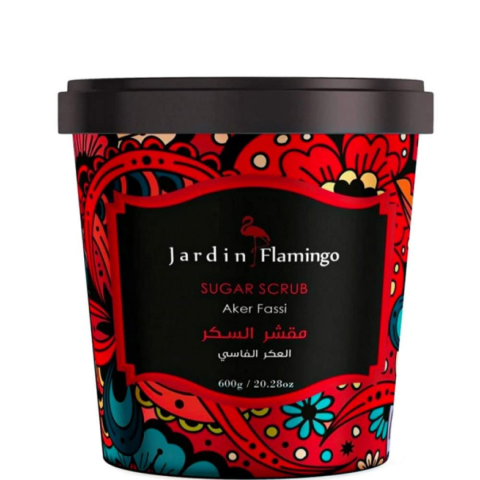 Jardin Flamingo Sugar Scrub Aker Fassi 600 Gr