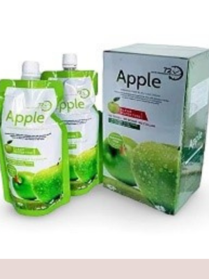 shampoo apple black