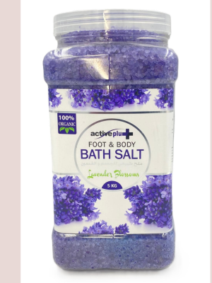 Activeplus Bath Salt Lavender Blossom 5 Kg