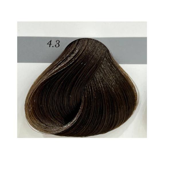 Gouallty Carrola Hair Color Cream 4.3