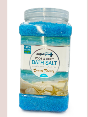 Activeplus Bath Salt Ocean Breeze 5 Kg