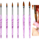 powder nail brush set