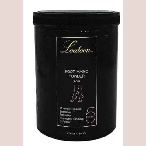 Lealeen Foot Magic Powder Lavneder 1 Kg