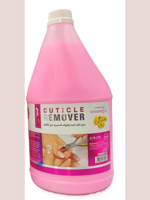 Activeplus Cuticle Remover Pink 3.78 L