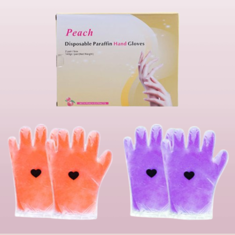 paraffin disposable hand gloves