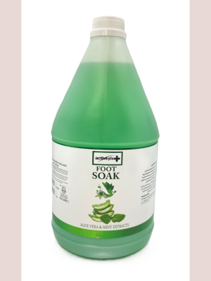 Activeplus Foot Soak Aloe Vera & Mint 3.78 L