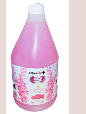 Activeplus Body Massage Oil Bubble 3.78 L